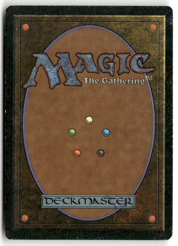 MTG Disenchant Unlimited Edition LP Magic The Gathering (back)