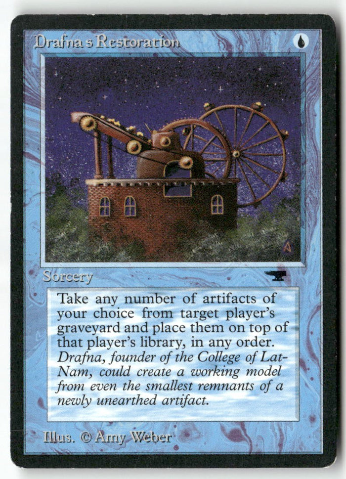 MTG Drafna's Restoration Antiquities LP Magic The Gathering