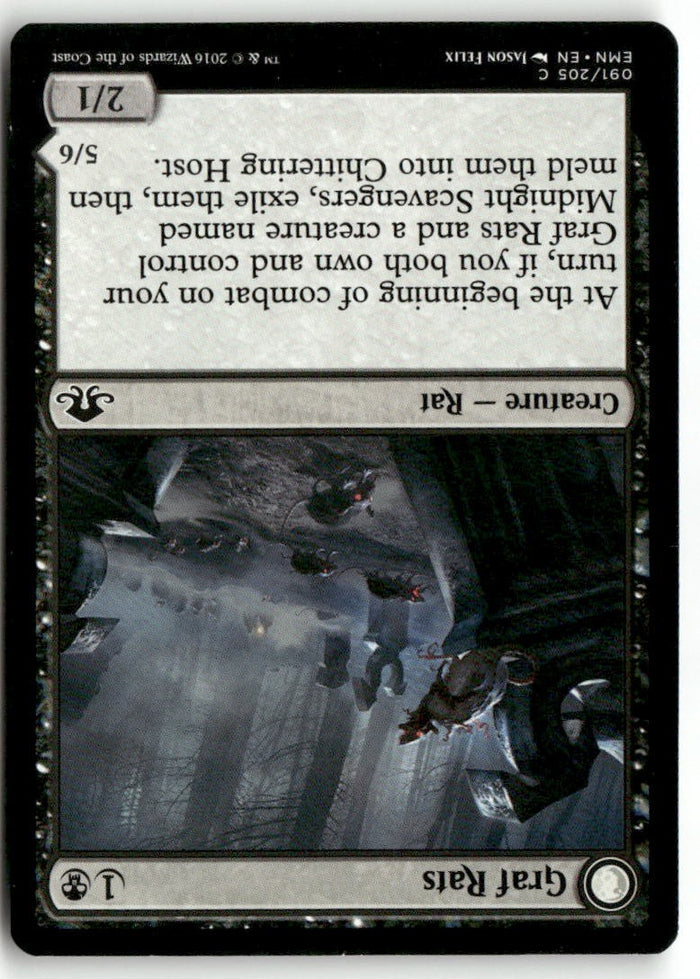 MTG Graf Rats Eldritch Moon LP Magic The Gathering