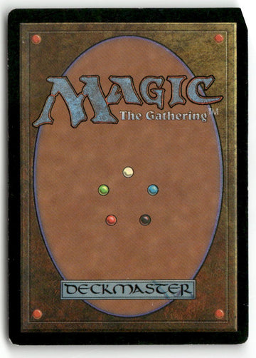 MTG Deja Vu Portal LP Magic The Gathering (back)