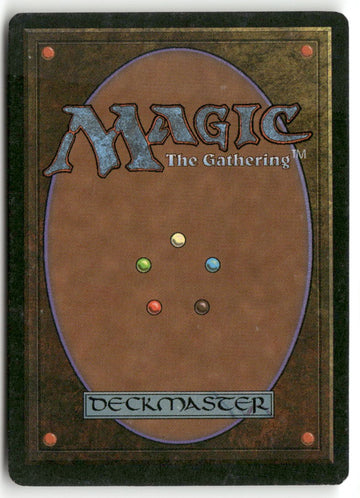 MTG Earthbind Revised Edition LP Magic The Gathering (back)