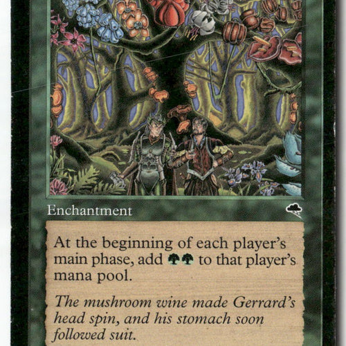 MTG Eladamri's Vineyard Tempest LP Magic The Gathering