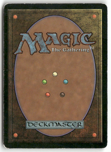 MTG Eladamri's Vineyard Tempest LP Magic The Gathering (back)