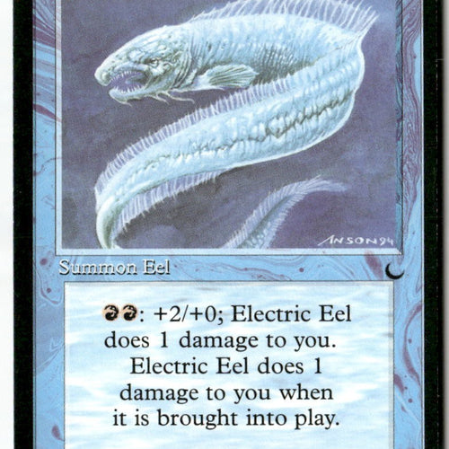 MTG Electric Eel The Dark LP Magic The Gathering
