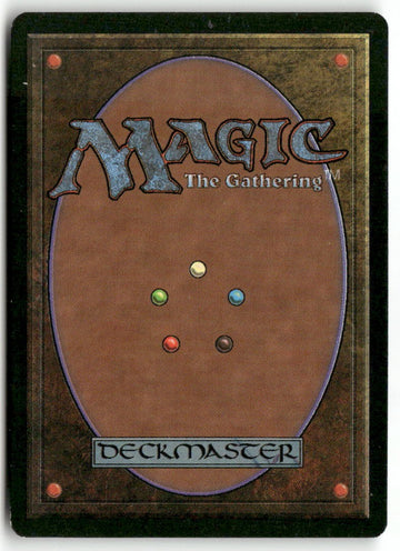 MTG Electric Eel The Dark LP Magic The Gathering (back)