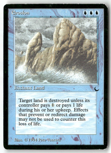 MTG Erosion The Dark LP Magic The Gathering