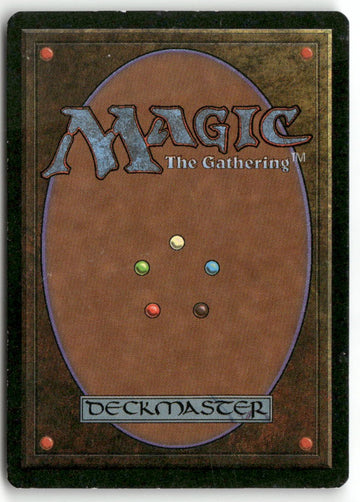 MTG Erosion The Dark LP Magic The Gathering (back)