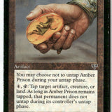 MTG Amber Prison Mirage LP Magic The Gathering