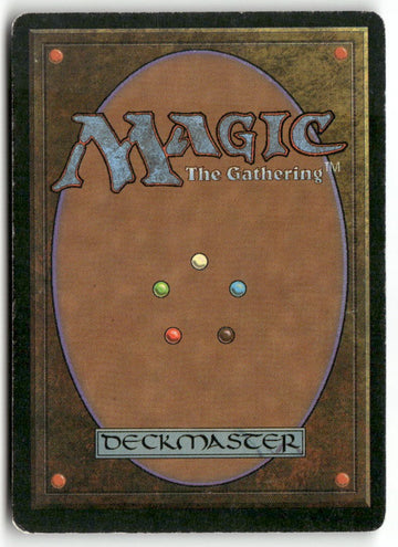 MTG Amber Prison Mirage LP Magic The Gathering (back)