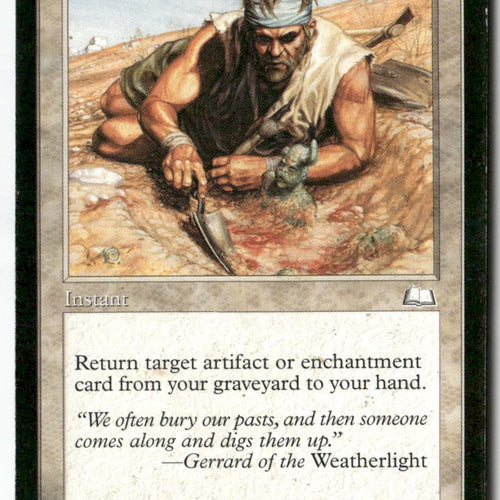 MTG Argivian Find Weatherlight LP Magic The Gathering