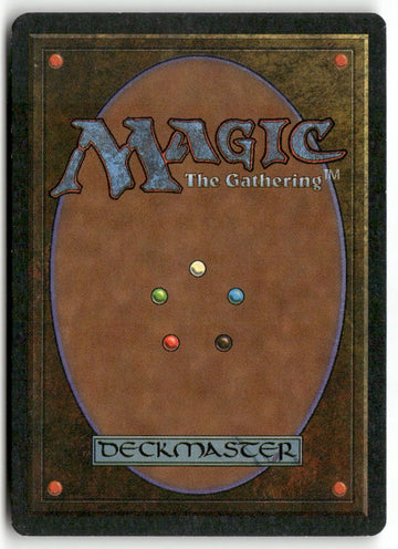 MTG Argothian Treefolk Antiquities LP Magic The Gathering (back)