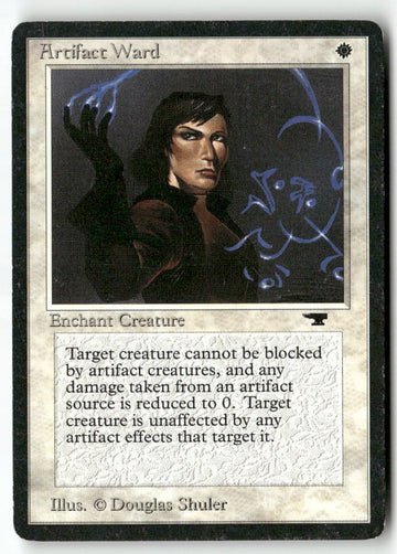 MTG Artifact Ward Antiquities LP Magic The Gathering