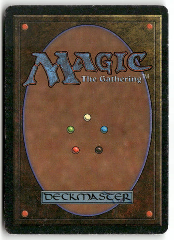 MTG Artifact Ward Antiquities LP Magic The Gathering (back)