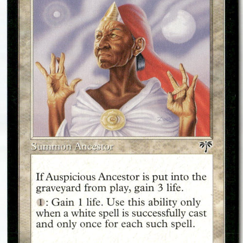 MTG Auspicious Ancestor Mirage LP Magic The Gathering