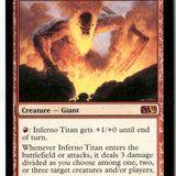 MTG Inferno Titan Magic 2011 (M11) LP Magic The Gathering