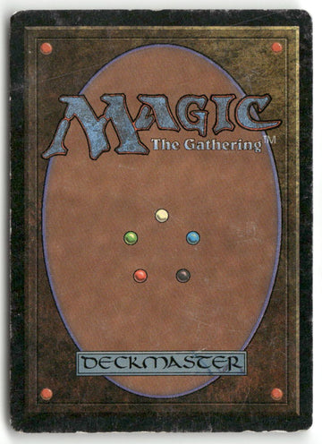 MTG Ironclaw Orcs Unlimited Edition LP Magic The Gathering (back)