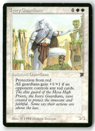 MTG Ivory Guardians Legends LP Magic The Gathering