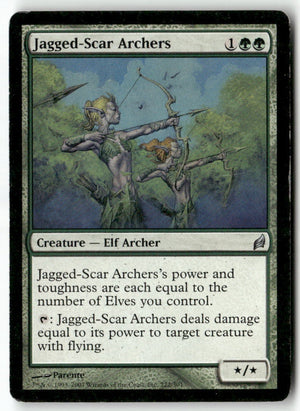 MTG Jagged-Scar Archers Lorwyn LP Magic The Gathering