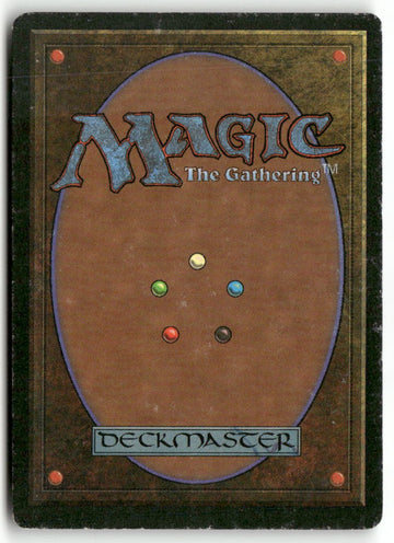 MTG Jasmine Boreal Legends LP Magic The Gathering (back)