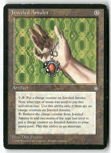 MTG Jeweled Amulet Ice Age LP Magic The Gathering