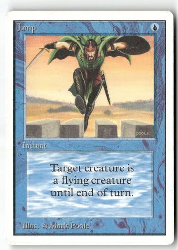 MTG Jump Unlimited Edition LP Magic The Gathering