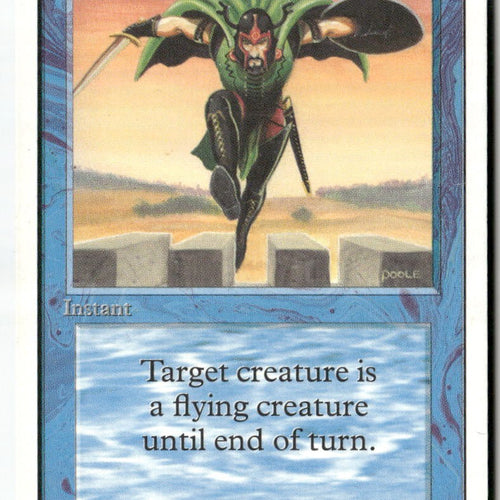 MTG Jump Unlimited Edition LP Magic The Gathering