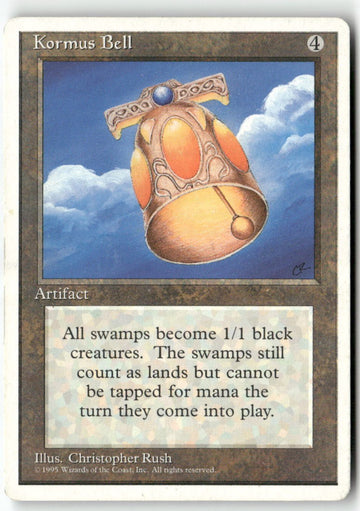 MTG Kormus Bell Revised Edition LP Magic The Gathering