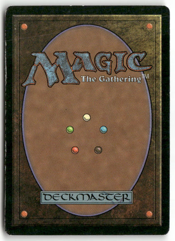 MTG Llanowar Druid Weatherlight LP Magic The Gathering (back)
