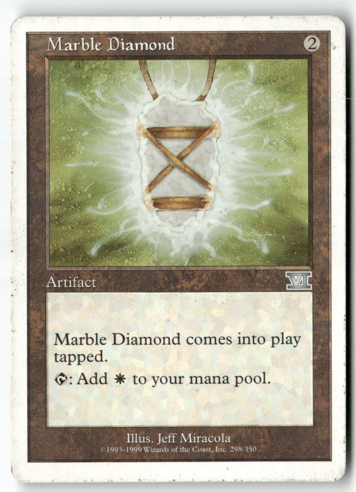 MTG Marble Diamond Classic Sixth Edition LP Magic The Gathering