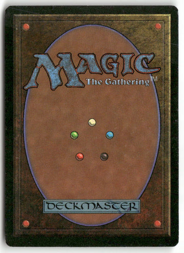 MTG Marble Diamond Classic Sixth Edition LP Magic The Gathering (back)