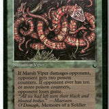 MTG Marsh Viper The Dark LP Magic The Gathering