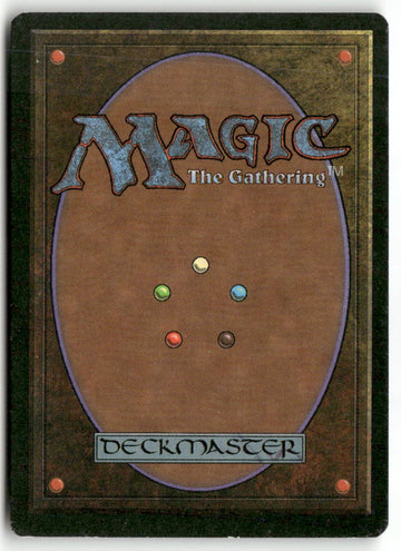 MTG Marsh Viper The Dark LP Magic The Gathering (back)
