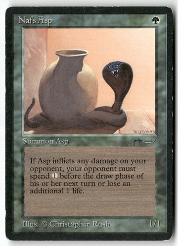 MTG Nafs Asp Arabian Nights LP Magic The Gathering