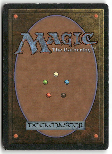 MTG Nafs Asp Arabian Nights LP Magic The Gathering (back)
