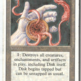 MTG Nevinyrral's Disk Revised Edition LP Magic The Gathering