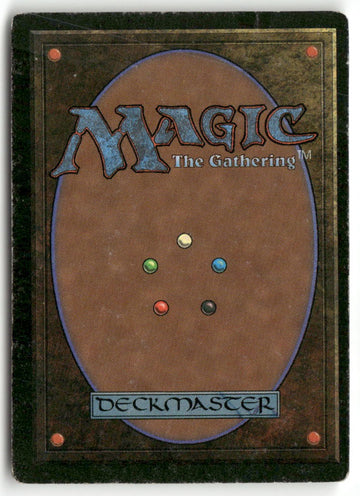 MTG Nevinyrral's Disk Revised Edition LP Magic The Gathering (back)