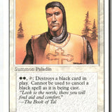 MTG Northern Paladin Revised Edition LP Magic The Gathering
