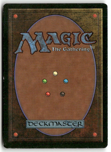 MTG Pyrotechnics Legends LP Magic The Gathering (back)