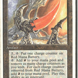 MTG Red Mana Battery Fourth Edition LP Magic The Gathering