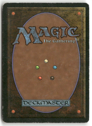 MTG Red Mana Battery Fourth Edition LP Magic The Gathering (back)