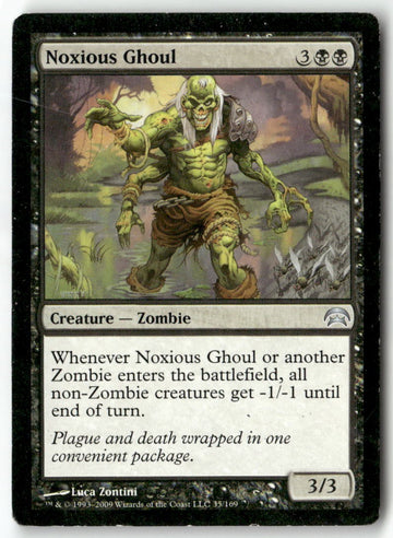 MTG Noxious Ghoul Planechase LP Magic The Gathering
