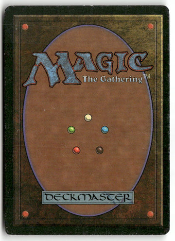 MTG Orc General The Dark LP Magic The Gathering (back)
