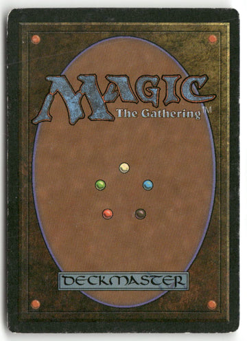MTG Mind Bomb Fourth Edition LP Magic The Gathering (back)