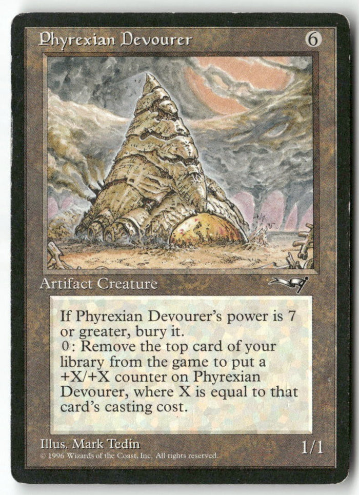 MTG Phyrexian Devourer Alliances LP/MP Magic The Gathering