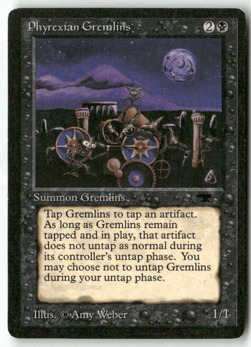 MTG Phyrexian Gremlins Antiquities LP Magic The Gathering