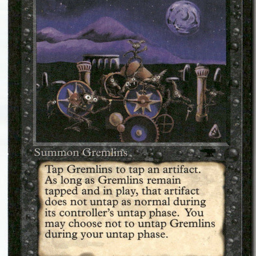 MTG Phyrexian Gremlins Antiquities LP Magic The Gathering