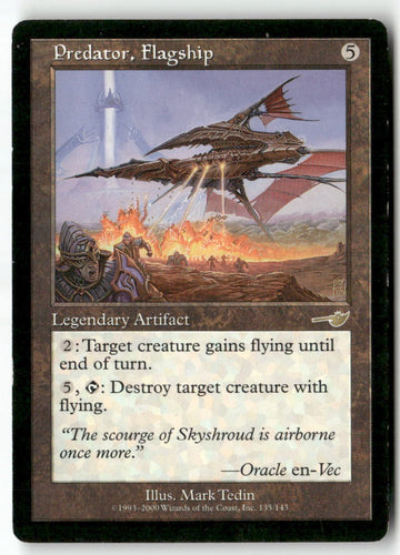 MTG Predator, Flagship Nemesis LP Magic The Gathering