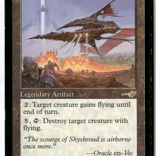 MTG Predator, Flagship Nemesis LP Magic The Gathering