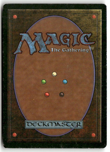 MTG People of the Woods The Dark LP Magic The Gathering (back)