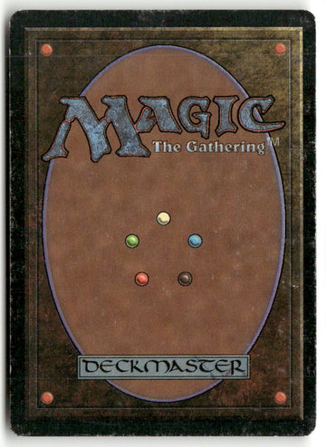MTG Orcish Oriflamme Unlimited Edition LP Magic The Gathering (back)